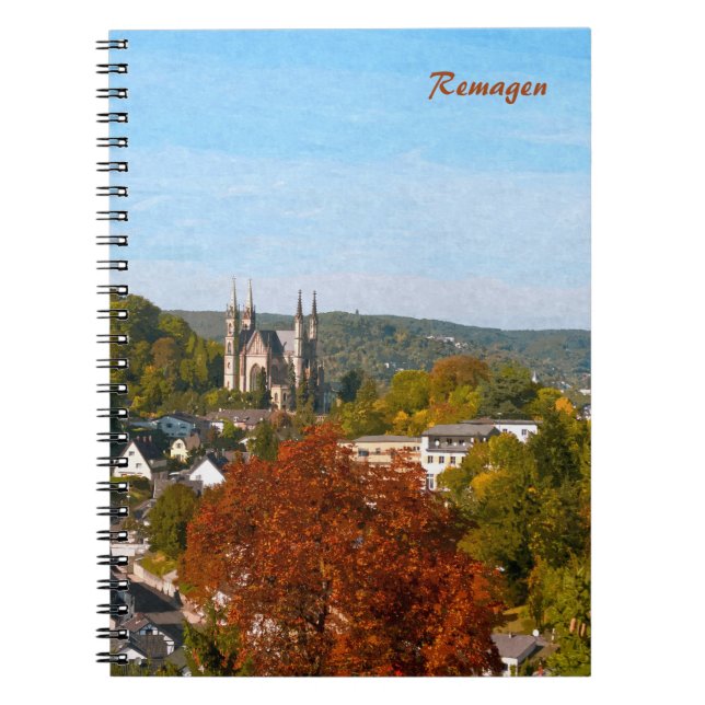 Caderno Espiral Remagen (Frente)
