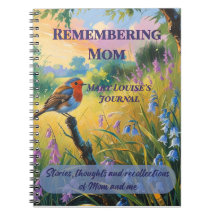 Remembering Mom – Personalized Mom Journal