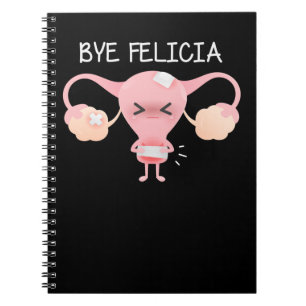 Caderno Espiral Remoção do útero com suporte a histerectomia