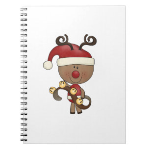 Caderno Espiral Rena de Rudy com Bels