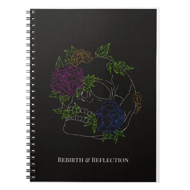 Caderno Espiral Renascimento & Reflexão (Frente)