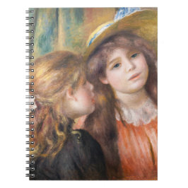 Caderno Espiral Renoir - Retrato de Duas Meninas