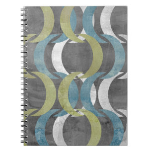 Caderno Espiral Repetição Geométrica I
