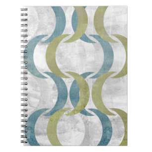 Caderno Espiral Repetição Geométrica III