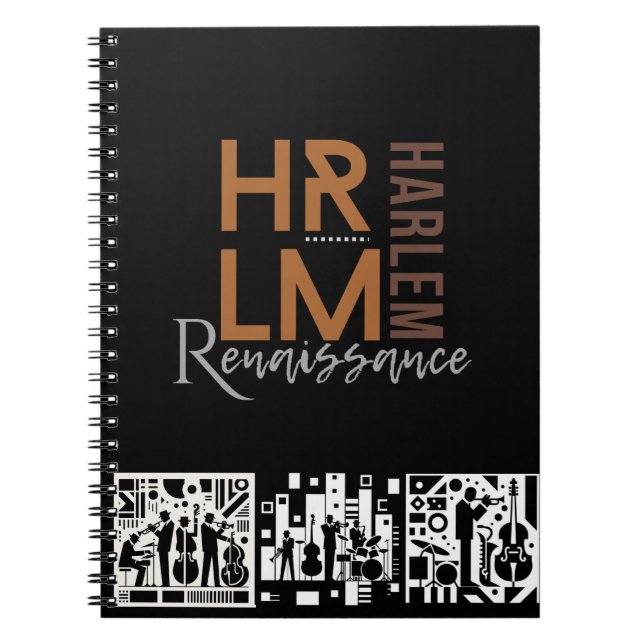 Caderno Espiral Reprodução Clássica e Sofisticada do Renascimento  (Frente)