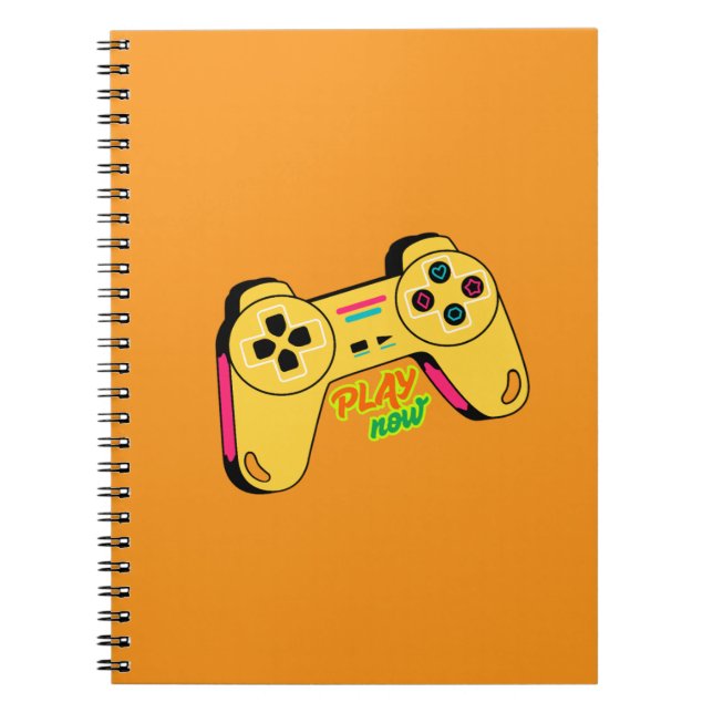 Caderno Espiral REPRODUÇÃO DO notebook Spiral (Frente)