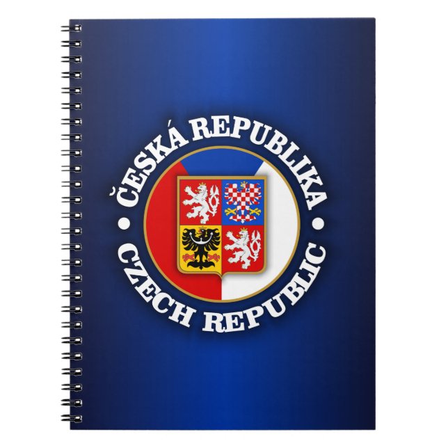 Caderno Espiral República Checa (Frente)
