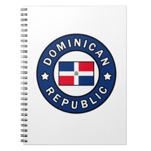 Caderno Espiral República Dominicana