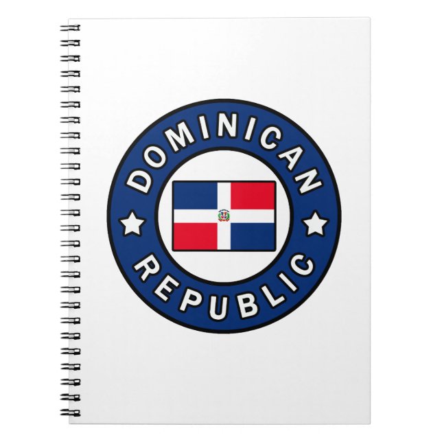 Caderno Espiral República Dominicana (Frente)
