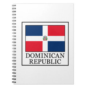 Caderno Espiral República Dominicana
