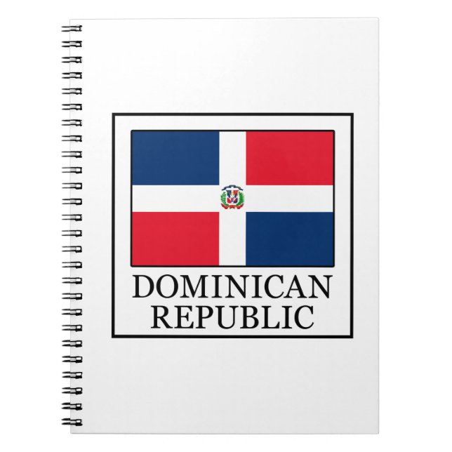 Caderno Espiral República Dominicana (Frente)