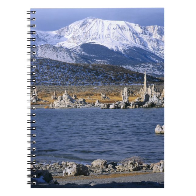 CADERNO ESPIRAL RESERVA NATURAL DO ESTADO DE MONO LAKE TUFA, (Frente)