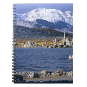 CADERNO ESPIRAL RESERVA NATURAL DO ESTADO DE TUFA DO LAGO MONO,