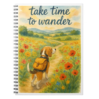 Caderno Espiral Reserve Tempo Para Vaguear