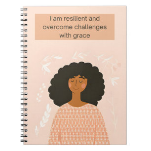 Caderno Espiral Resiliência e Graça