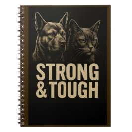 Caderno Espiral Resistência: Pet Art Negrito