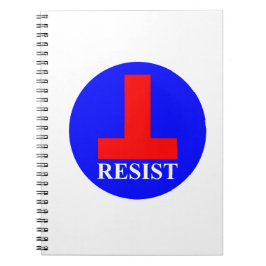 Caderno Espiral Resistir