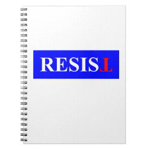 Caderno Espiral Resistir
