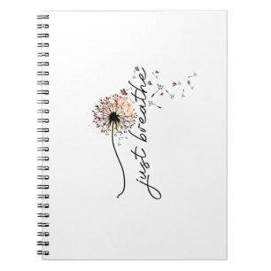 Caderno Espiral Respire sublimação