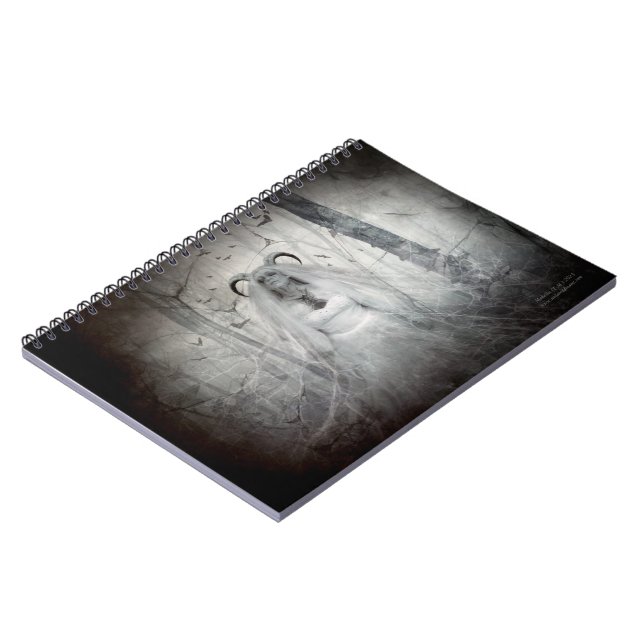 Caderno Espiral Ressurreição de Bathory (Left Side)
