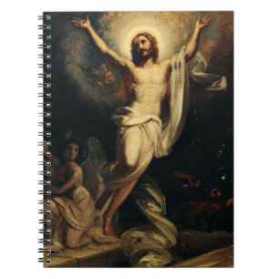 Caderno Espiral Ressurreição de Cristo por Robert Wilhelm Ekman