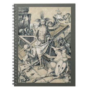 Caderno Espiral Ressurreição de Jesus Cristo