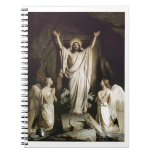 Caderno Espiral Ressurreição na Tumba