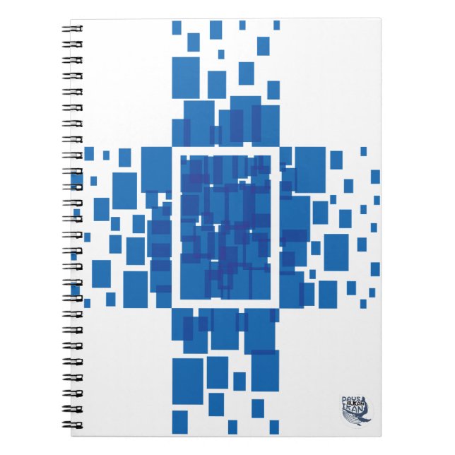 Caderno Espiral Retangular (Frente)