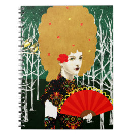 Caderno Espiral Retrato