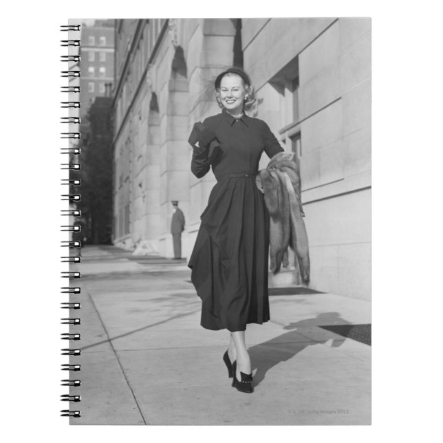 Caderno Espiral Retrato (Frente)