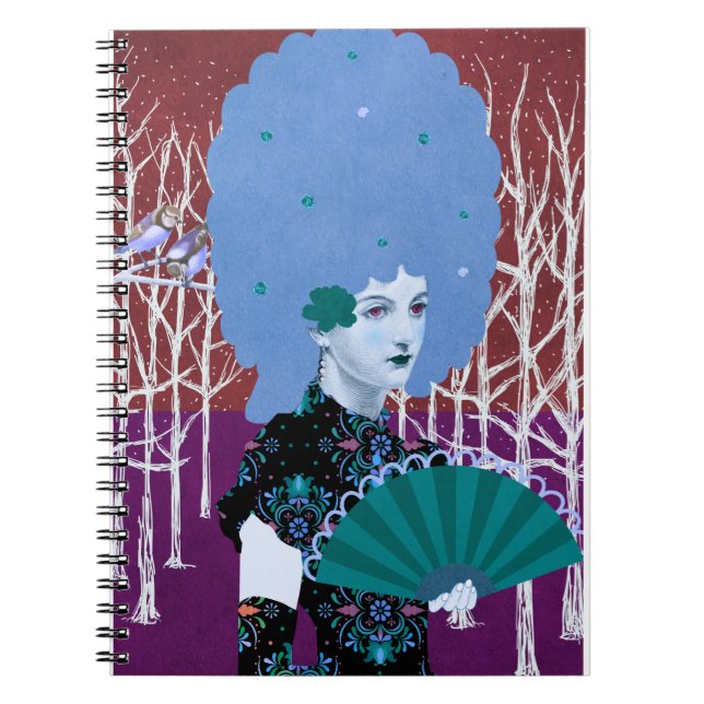 Caderno Espiral Retrato (Frente)