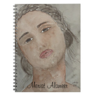 Caderno Espiral retrato