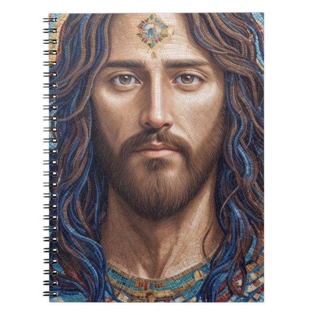 Caderno Espiral Retrato da Legenda (Frente)