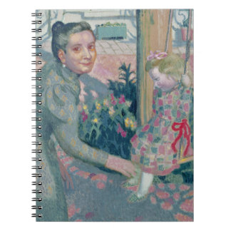 Caderno Espiral Retrato das avós de Denis, 1899