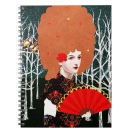 Caderno Espiral Retrato de Arte