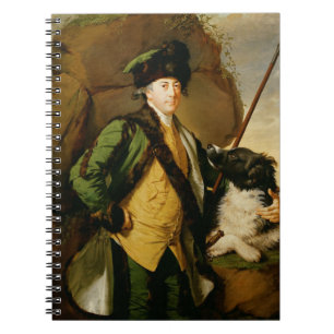 Caderno Espiral Retrato de John Whetham de Kirklington (1731-81)