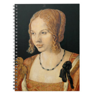 Caderno Espiral Retrato de uma Mulher Veneza - Albrecht Dürer