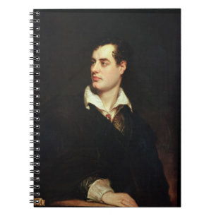 Caderno Espiral Retrato do senhor Byron (1788-1824) (óleo em