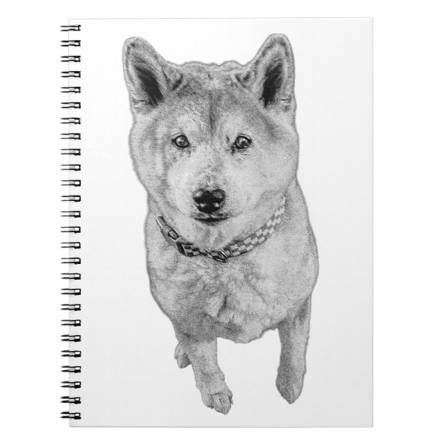 Caderno Espiral Retrato em Linhas (Frente)