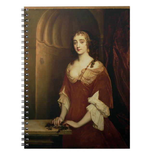Caderno Espiral Retrato provável de Nell Gwynne (1650-87), mistre (Frente)