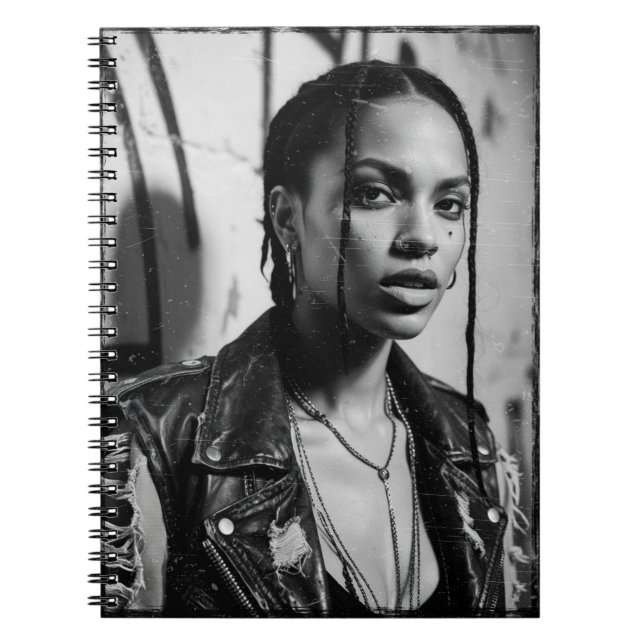 Caderno Espiral Retratos callejeros NY90 (Frente)