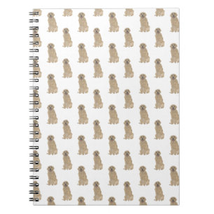 Caderno Espiral Retriever de ouro