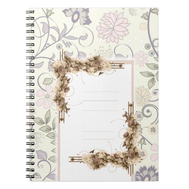 Caderno Espiral Retro (Frente)
