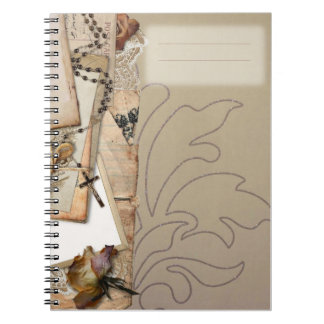 Caderno Espiral Retro