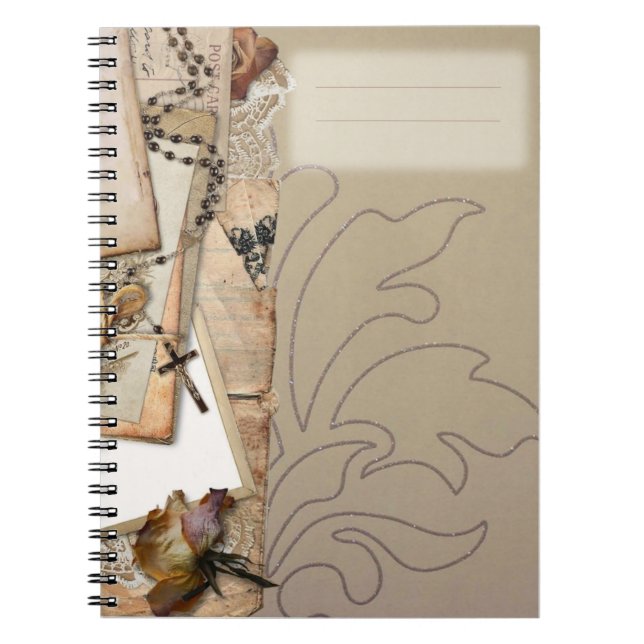 Caderno Espiral Retro (Frente)