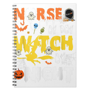 Caderno Espiral Retro Chihuahua Pumpkin Vintage Halloween Costume