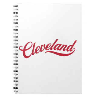 Caderno Espiral Retro Cleveland