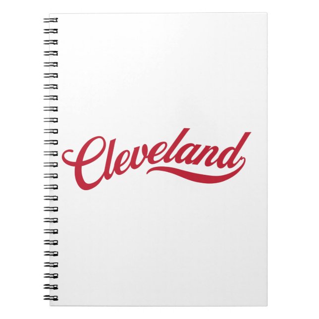 Caderno Espiral Retro Cleveland (Frente)