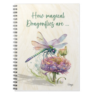 Caderno Espiral Retrô Como São As Dragas Magnéticas