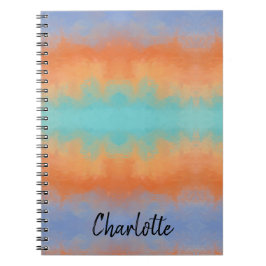 Caderno Espiral Retro Sunset 